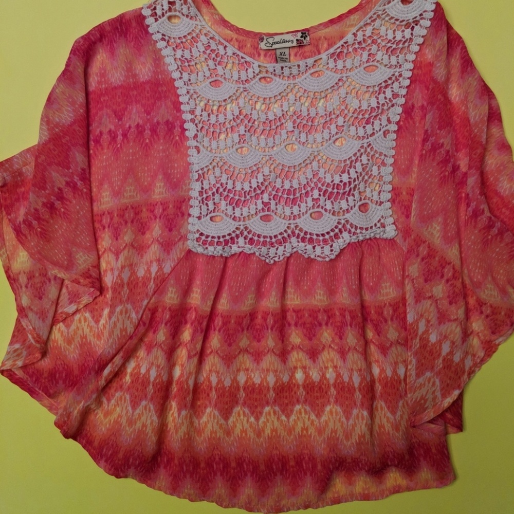 😍 Speechless Girl's Top | XL